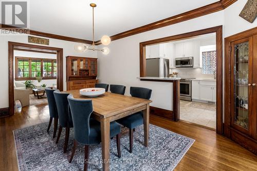 7 Glencairn Avenue, Toronto, ON - Indoor Photo Showing Dining Room