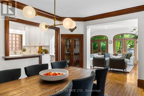 7 Glencairn Avenue, Toronto, ON - Indoor Photo Showing Dining Room