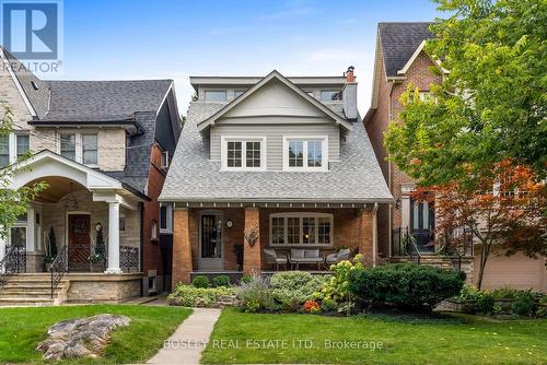 7 Glencairn Avenue, Toronto, ON - Outdoor With Deck Patio Veranda With Facade