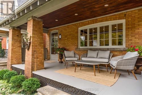 7 Glencairn Avenue, Toronto, ON - Outdoor With Deck Patio Veranda With Exterior