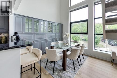 202 - 393 King Street E, Toronto, ON - Indoor Photo Showing Dining Room