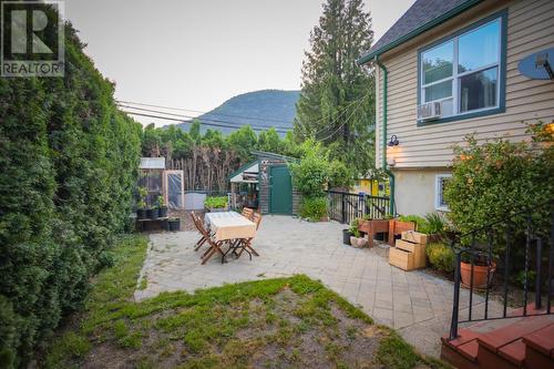 413 Nelson  Avenue, Nelson, BC - Outdoor With Deck Patio Veranda