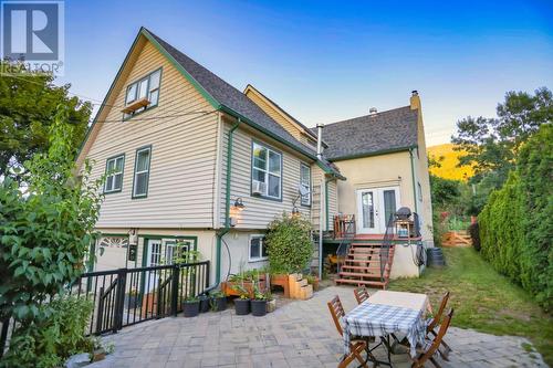 413 Nelson  Avenue, Nelson, BC - Outdoor With Deck Patio Veranda