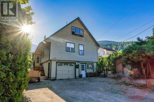 413 Nelson  Avenue, Nelson, BC - Outdoor