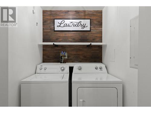 1905 Pandosy Street Unit# 101, Kelowna, BC - Indoor Photo Showing Laundry Room