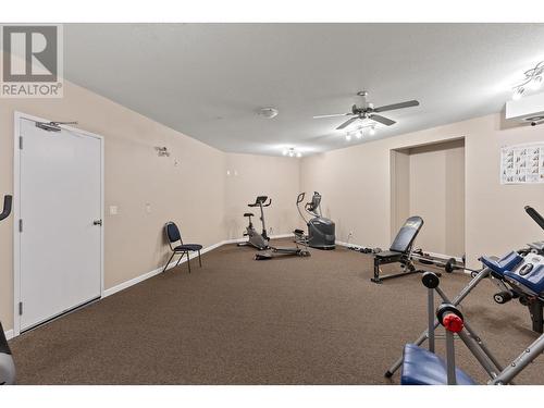 1905 Pandosy Street Unit# 101, Kelowna, BC - Indoor Photo Showing Gym Room