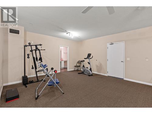 1905 Pandosy Street Unit# 101, Kelowna, BC - Indoor Photo Showing Gym Room