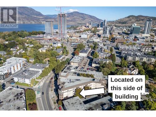 1905 Pandosy Street Unit# 101, Kelowna, BC - Outdoor With Body Of Water With View