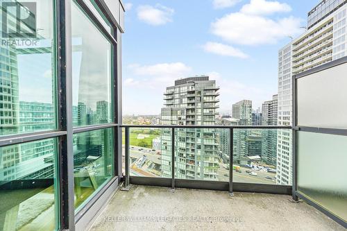 2711 - 600 Fleet Street, Toronto, ON - Outdoor With Balcony With View With Exterior