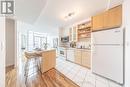 2711 - 600 Fleet Street, Toronto, ON  - Indoor Photo Showing Kitchen With Double Sink 