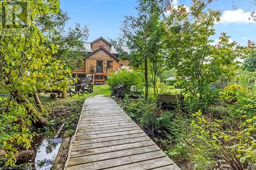 Come creek to your new home - 15 Goble Place, Saugeen Shores, ON - Outdoor