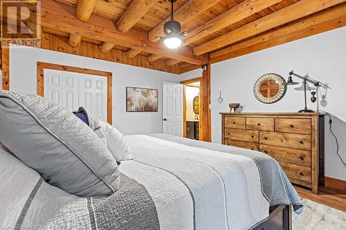 Primary suite - 15 Goble Place, Saugeen Shores, ON - Indoor Photo Showing Bedroom