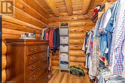 Walk-in closet - 15 Goble Place, Saugeen Shores, ON - Indoor With Storage