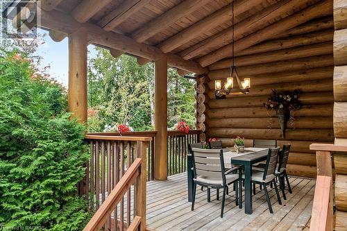 15 Goble Place, Saugeen Shores, ON - Outdoor With Deck Patio Veranda With Exterior