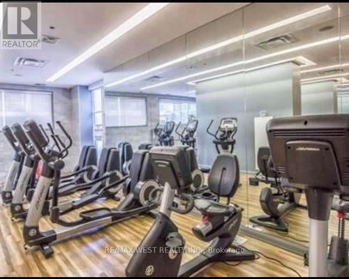 704 - 155 Yorkville Avenue, Toronto, ON - Indoor Photo Showing Gym Room