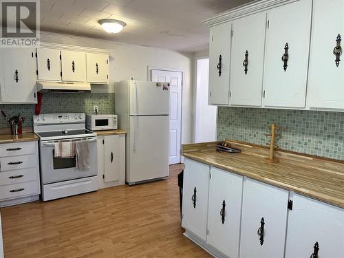 7 Downings Place, Harbour Grace, NL - Indoor Photo Showing Kitchen