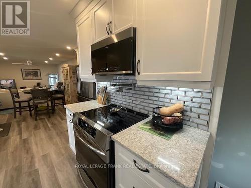 9 Locust Lane, Curve Lake First Nation 35 (Curve Lake First Nation), ON - Indoor Photo Showing Kitchen With Upgraded Kitchen