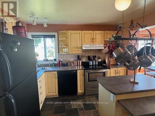 13435 Highway 101 E, Timmins, ON - Indoor Photo Showing Kitchen