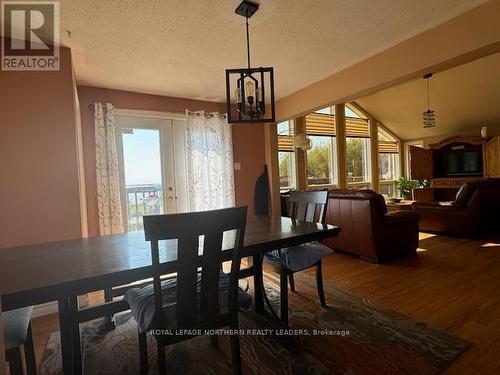 13435 Highway 101 E, Timmins, ON - Indoor Photo Showing Dining Room