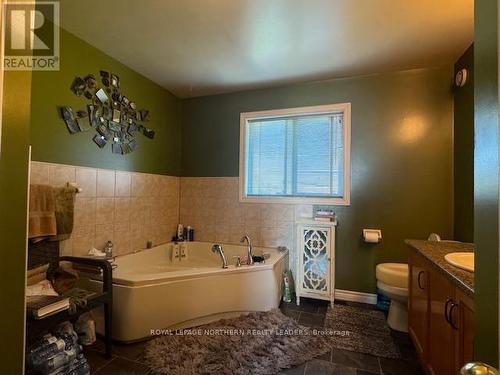 13435 Highway 101 E, Timmins, ON - Indoor Photo Showing Bathroom