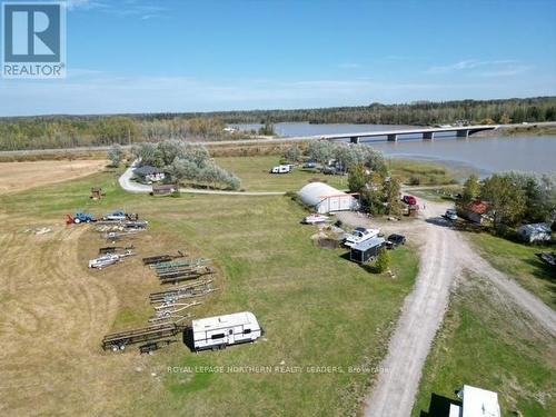 13435 Highway 101 E, Timmins, ON - Outdoor With Body Of Water With View