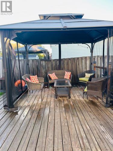 525 Lamminen Avenue, Timmins, ON - Outdoor With Deck Patio Veranda With Exterior