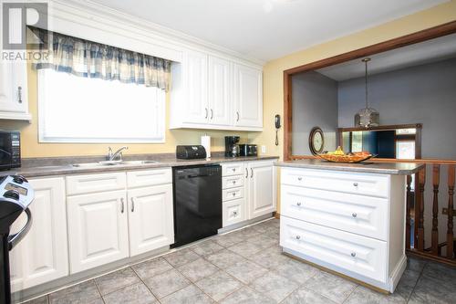 460 Red Pine Dr, Sault Ste. Marie, ON - Indoor Photo Showing Kitchen With Double Sink