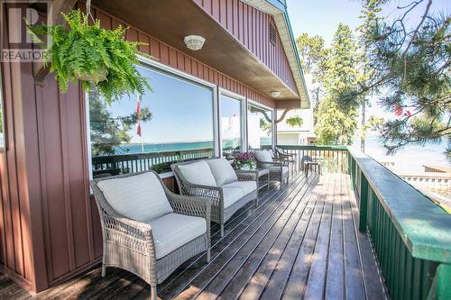 460 Red Pine Dr, Sault Ste. Marie, ON - Outdoor With Deck Patio Veranda With Exterior