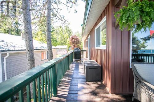 460 Red Pine Dr, Sault Ste. Marie, ON - Outdoor With Balcony With Exterior