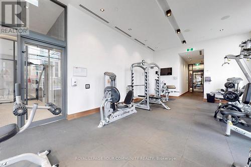 207 - 7895 Jane Street, Vaughan, ON - Indoor Photo Showing Gym Room