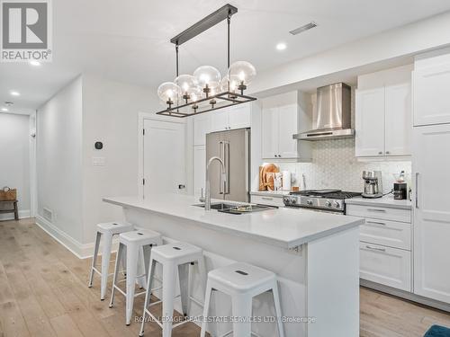 238 Garden Avenue, Toronto, ON - Indoor Photo Showing Kitchen With Upgraded Kitchen