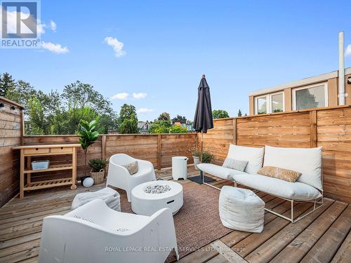 238 Garden Avenue, Toronto, ON - Outdoor With Deck Patio Veranda With Exterior