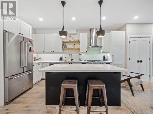 238 Garden Avenue, Toronto, ON - Indoor Photo Showing Kitchen With Upgraded Kitchen