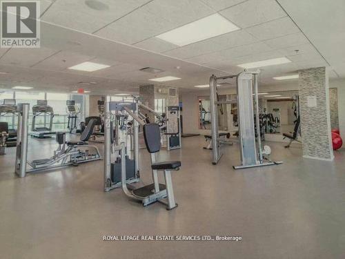 812 - 16 Brookers Lane, Toronto, ON - Indoor Photo Showing Gym Room