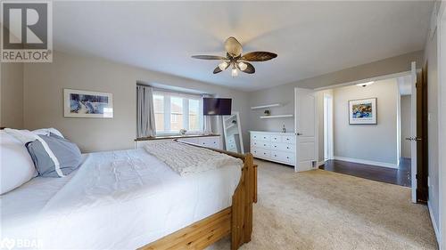 2187 Austin Court, Burlington, ON - Indoor Photo Showing Bedroom