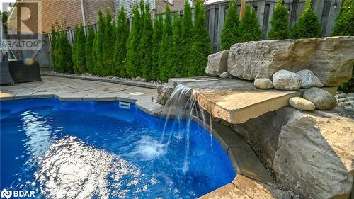 2187 Austin Court, Burlington, ON - Outdoor With In Ground Pool