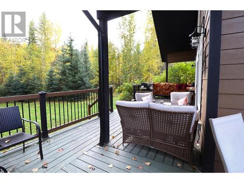 3240 Barriere South Road, Barriere, BC - Outdoor With Deck Patio Veranda With Exterior