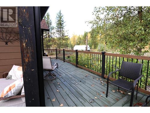 3240 Barriere South Road, Barriere, BC - Outdoor With Deck Patio Veranda With Exterior