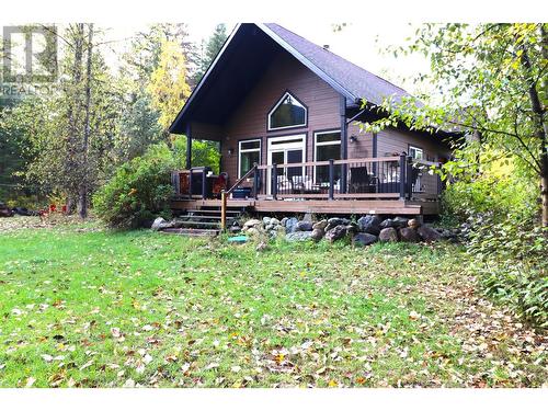 3240 Barriere South Road, Barriere, BC - Outdoor With Deck Patio Veranda