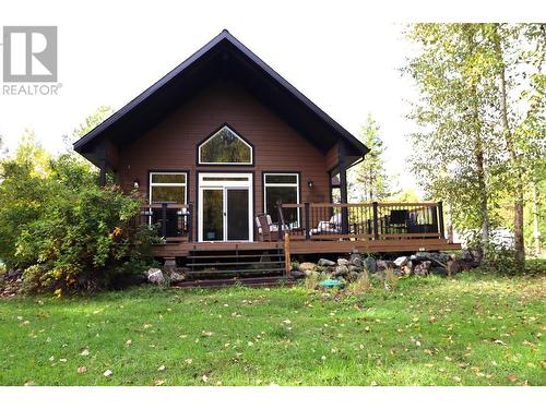 3240 Barriere South Road, Barriere, BC - Outdoor With Deck Patio Veranda