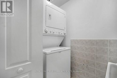 606 - 7373 Martin Grove Road, Vaughan, ON - Indoor Photo Showing Laundry Room