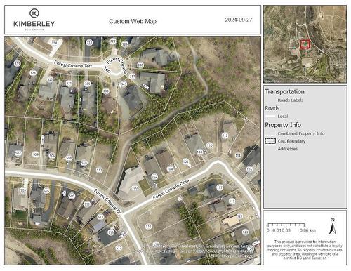 106 Forest Crowne Crescent, Kimberley, BC 