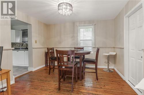 226 Kathleen Street, Sudbury, ON - Indoor Photo Showing Dining Room