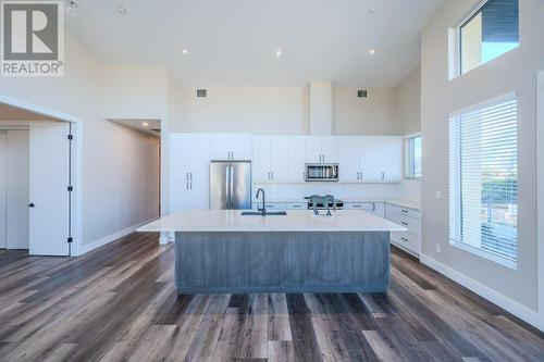 3313 Wilson Street Unit# 414, Penticton, BC - Indoor Photo Showing Kitchen With Upgraded Kitchen