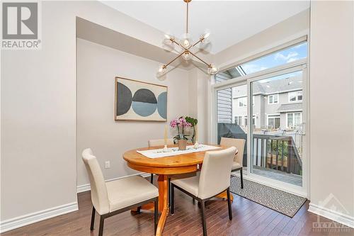 531 Muscari Street, Ottawa, ON - Indoor Photo Showing Dining Room