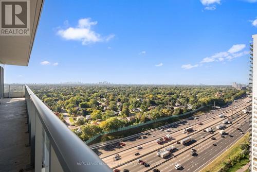 2711 - 115 Mcmahon Drive, Toronto, ON - Outdoor With View