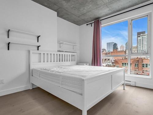 Chambre Ã Â coucher - 608-1220 Rue Crescent, Montréal (Ville-Marie), QC - Indoor Photo Showing Bedroom