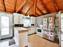 Kitchen - 26 Rue Du Guerrier, Sainte-Marguerite-Du-Lac-Masson, QC  - Indoor Photo Showing Kitchen With Double Sink 