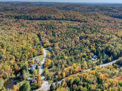 Aerial photo - Ch. Du Lac-Pilon, Sainte-Adèle, QC 