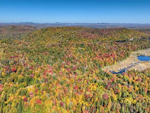 Aerial photo - Ch. Du Lac-Pilon, Sainte-Adèle, QC 